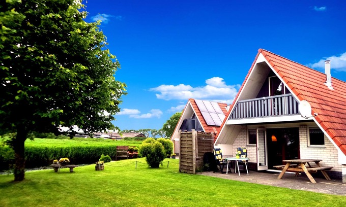 Anjum Casa | Casa de vacaciones Leonie para 6 personas con gran jardín cerca de Lauwersmeer