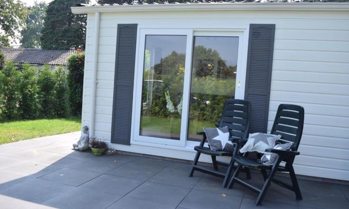 Voorthuizen Chalet De Esquí | 6 pers. Veluwelodge Wellness Plus
