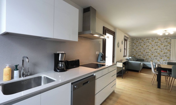 Luz-Saint-Sauveur Apartamento | 6-person apartment