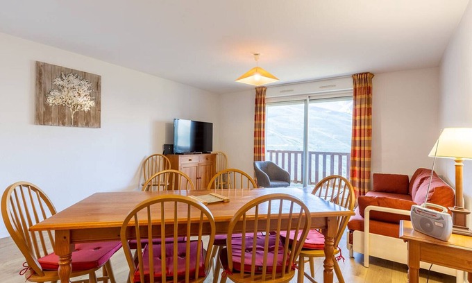 Loudervielle Apartamento | Apartamento 6 pers. Peyragudes con Piscina, Mascotas permitidas, Parking