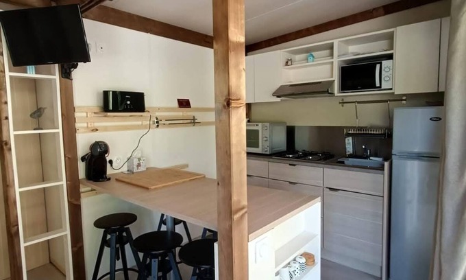 Onesse-et-Laharie Chalet De Esquí | 6-person chalet 20 minutes from Contis Plage