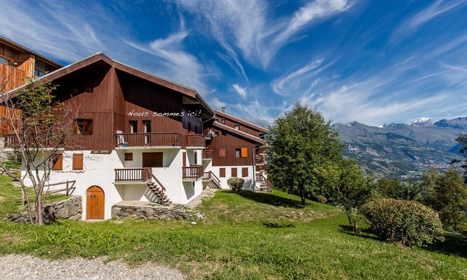 Montchavin Apartamento | 6 people Duplex apartment skin and out Montchavin La Plagne