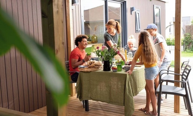 Voorthuizen Complejo | 6-person Family lodge