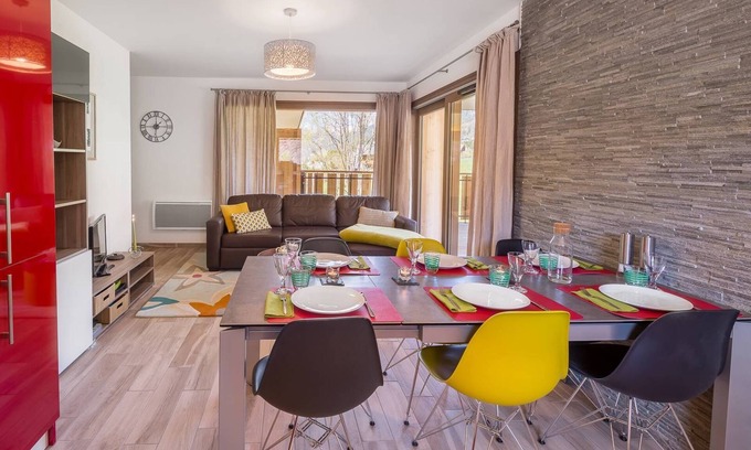 Chatel Apartamento | Piso para 6 personas - moderno, cerca del centro y del esquí
