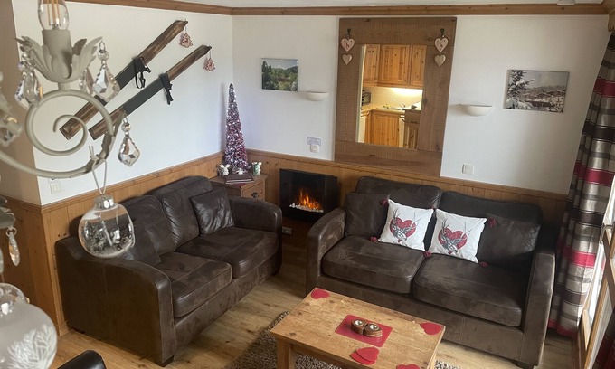 Les Avanchers-Valmorel Apartamento | Apartamento para 6 personas en Valmorel