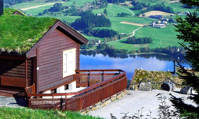 Skulestad Apartamento | 6 personas casa en skulestadmo