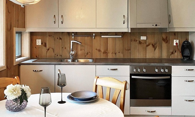 Myrkdalen Apartamento | 6 person holiday home in Vossestrand