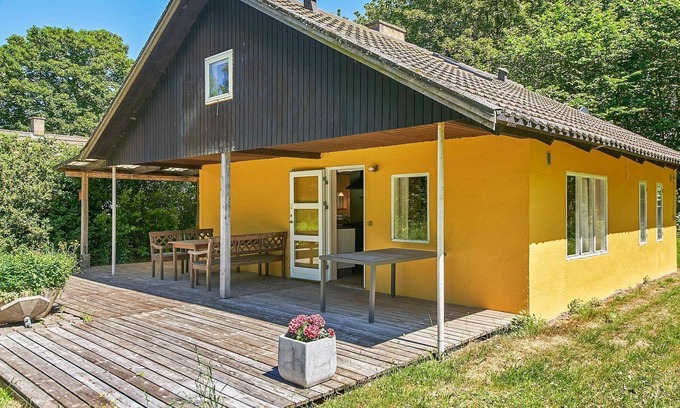 Pedersker Casa | 6 personas casa en Aakirkeby-By Traum