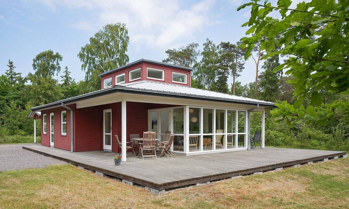 Pedersker Casa | 6 personas casa en Aakirkeby-By Traum