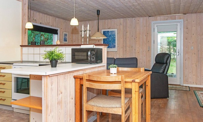 Norddjurs Municipality Casa | Espaciosa casa de vacaciones en Allingåbro con terraza