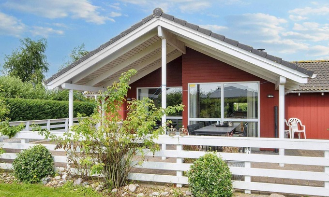 Flovt Strand Casa | 6 personas casa en Haderslev-By Traum