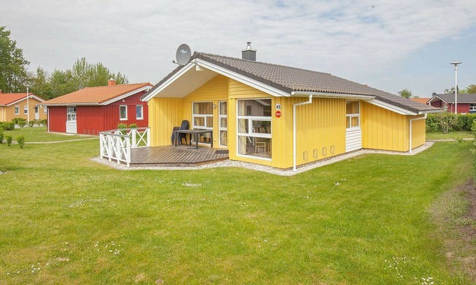 Lensterstrand Casa | 6 personas casa en GROEMITZ