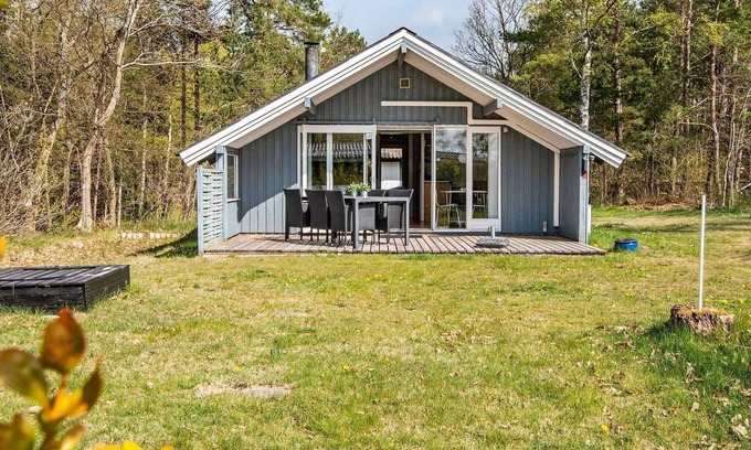 Øksenmølle Casa | 6 personas casa en Ebeltoft-By Traum