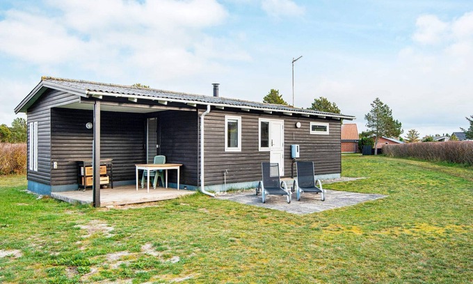 Fjellerup Strand Casa | 6 personas casa en Glesborg-By Traum