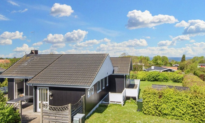 Bønnerup Strand Casa | 6 personas casa en Glesborg