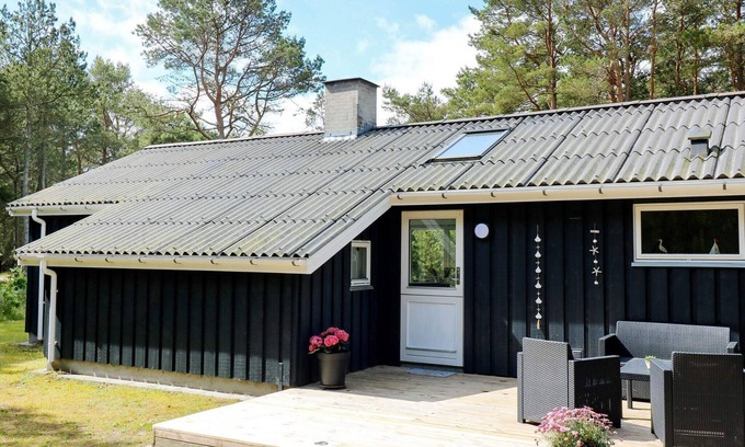 Helberskov Strand Casa | 6 personas casa en Hadsund-By Traum