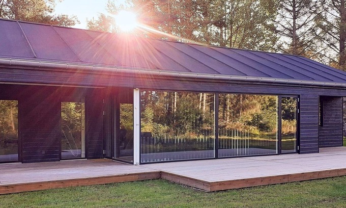 Skallerup Klit Casa | 6 personas casa en Hjørring-By Traum