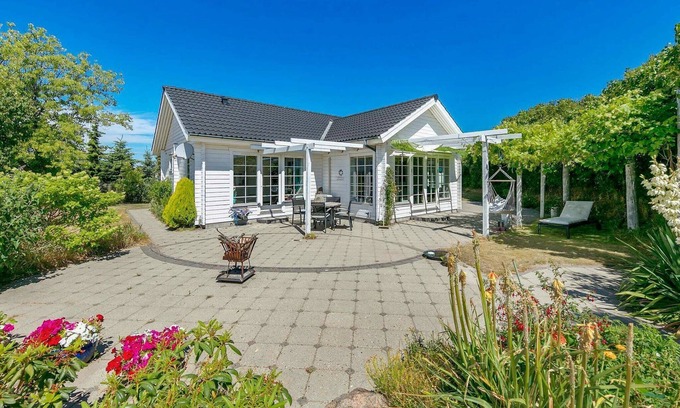 Faldsled Casa | Casa de vacaciones moderna en Funen con terraza
