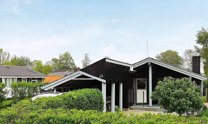 Grønninghoved Strand Casa | 6 personas casa en Sjølund