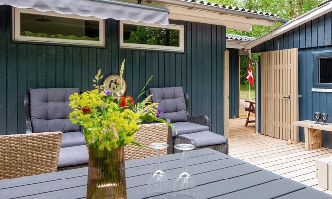 Arrild Ferieby Casa | Tranquila casa de vacaciones en Arrild con terraza