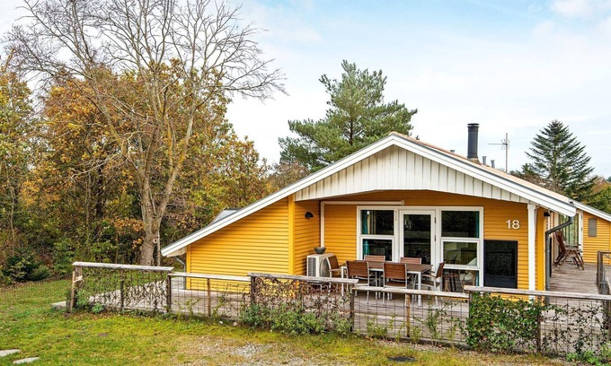 Skødshoved Strand Casa | 6 personas casa en Knebel-By Traum