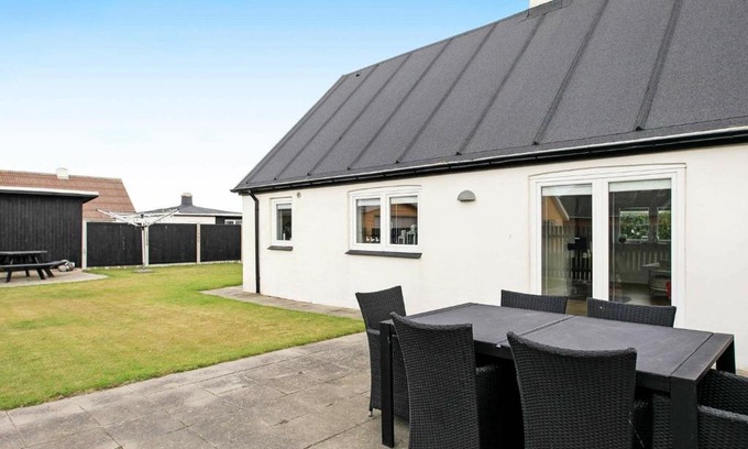 Thorsminde Casa | Elegant Holiday Home in Ulfborg near Sea