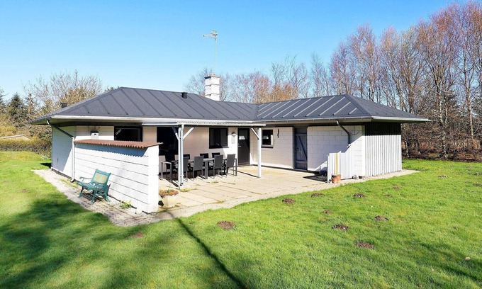 Amtoft Casa | 6 personas casa en Vesløs-By Traum