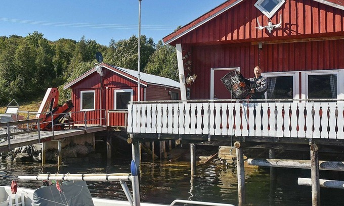 Oksvoll Casa | 6 personas casa en Oksvoll