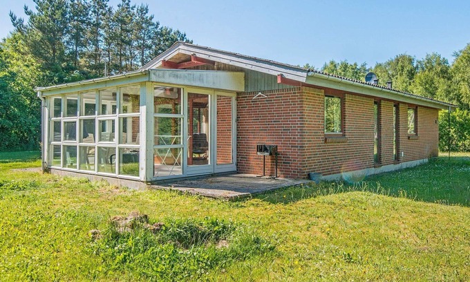 Udbyhøj Casa | Atractiva casa de vacaciones en Ørsted con sauna