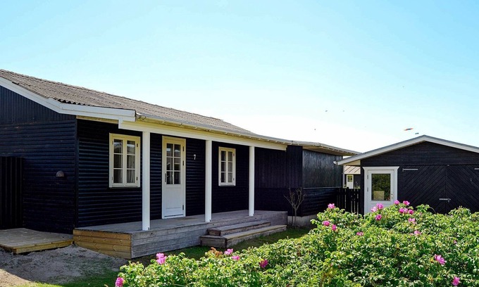 Rindby Strand Casa | 6 personas casa en Fanø
