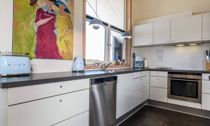 Rindby Strand Casa | 6 personas casa en Fanø