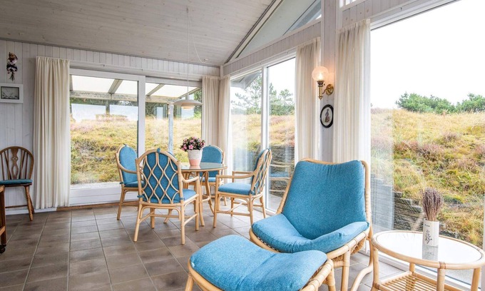 Rindby Strand Casa | 6 personas casa en Fanø