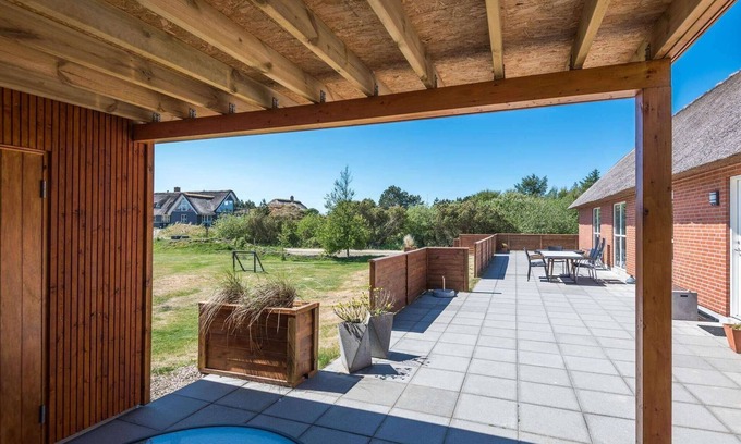 Rindby Strand Casa | 5 esrellas case en Fanø