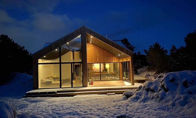 Rindby Strand Casa | 5 esrellas case en Fanø