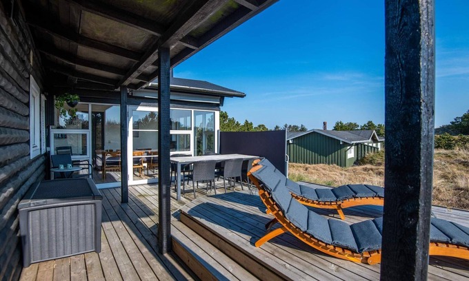Rindby Strand Casa | 6 personas casa en Fanø