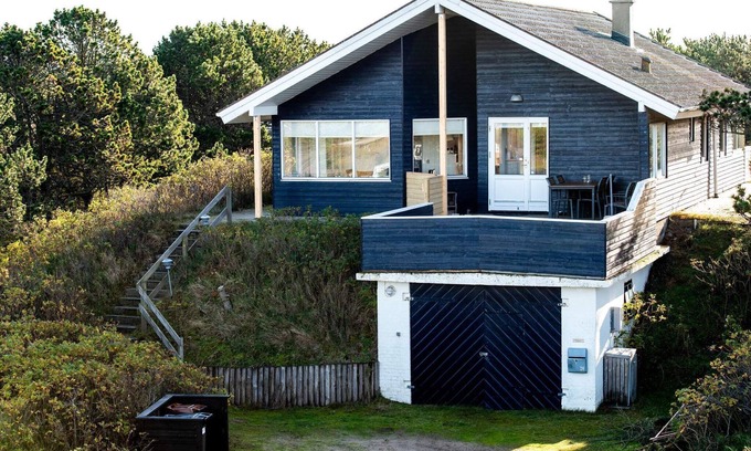Rindby Strand Casa | 6 personas casa en Fanø