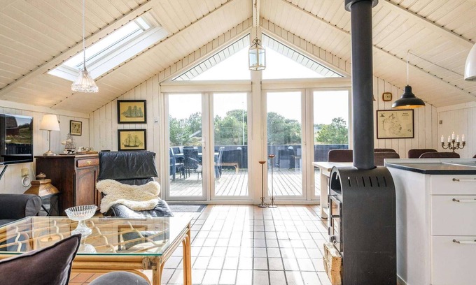 Rindby Strand Casa | 6 person holiday home in Fanø