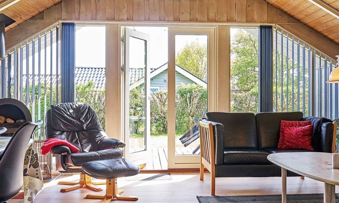 Bork Havn Casa | Lujosa casa de vacaciones en Hemmet con sauna
