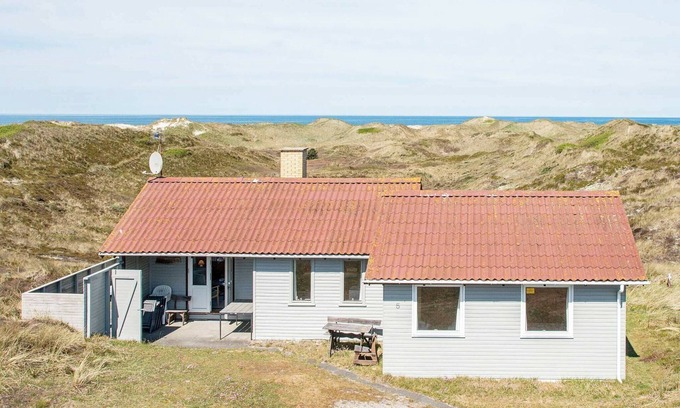 Henne Strand Casa | 6 personas casa en Henne-By Traum