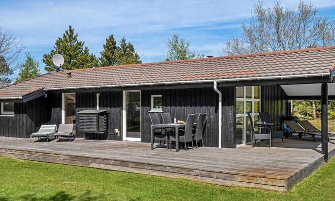 Bratten Strand Casa | 6 personas casa en Jerup-By Traum