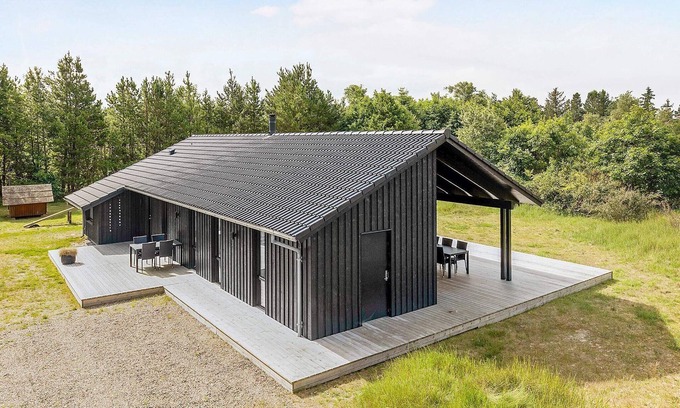 Bratten Strand Casa | 6 personas casa en Jerup