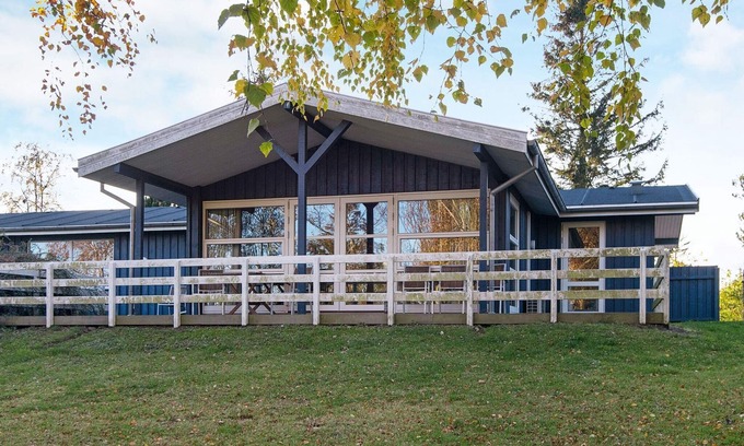 Skødshoved Strand Casa | 6 personas casa en Knebel-By Traum