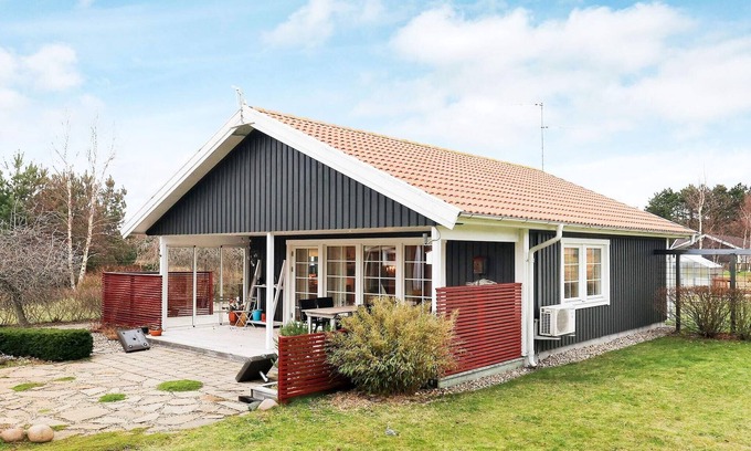 Vestero Havn Casa | 6 personas casa en Læsø-By Traum