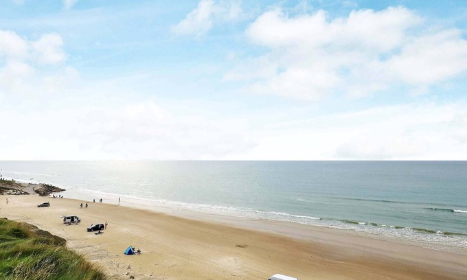 Nr. Lyngby Strand Casa | Hermosa casa en Løkken con una maravillosa vista al mar