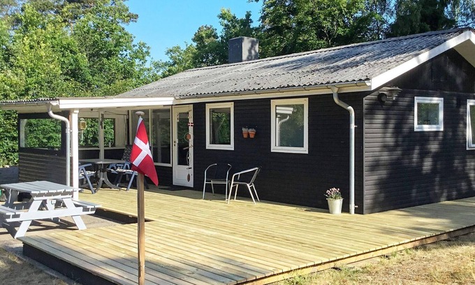 Ronde Casa | 6 personas casa en Rønde-By Traum