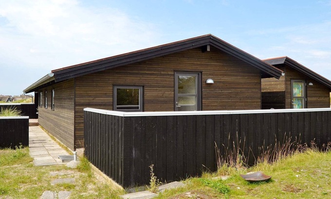 Rindby Strand Casa | 6 personas casa en Fanø