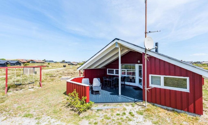Haurvig Casa | 6 person holiday home in Hvide Sande
