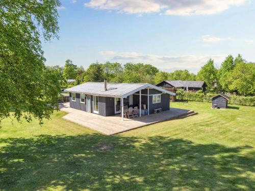 Vester Grønning Casa | 6 person holiday home in Roslev-By Traum