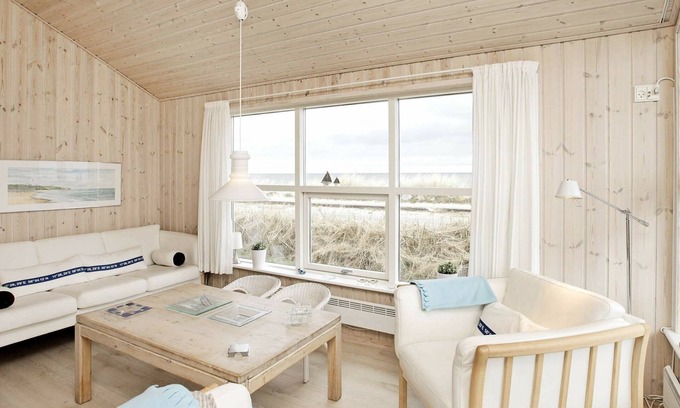 Sæby Casa | Encantadora casa de vacaciones en Sæby con vistas al mar