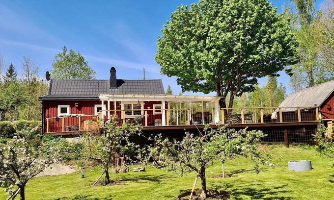 Svangsta Casa | Bonita casa rodeada de naturaleza en Svängsta